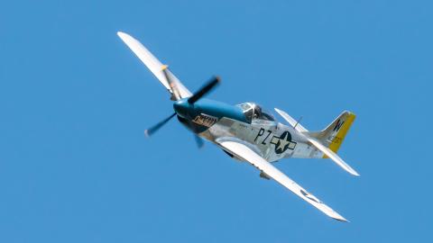 North American P-51D Mustang