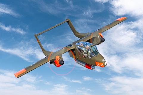 North American Rockwell OV-10 Bronco